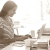 850 400 beautiful pregnant woman working from home office 1495808943